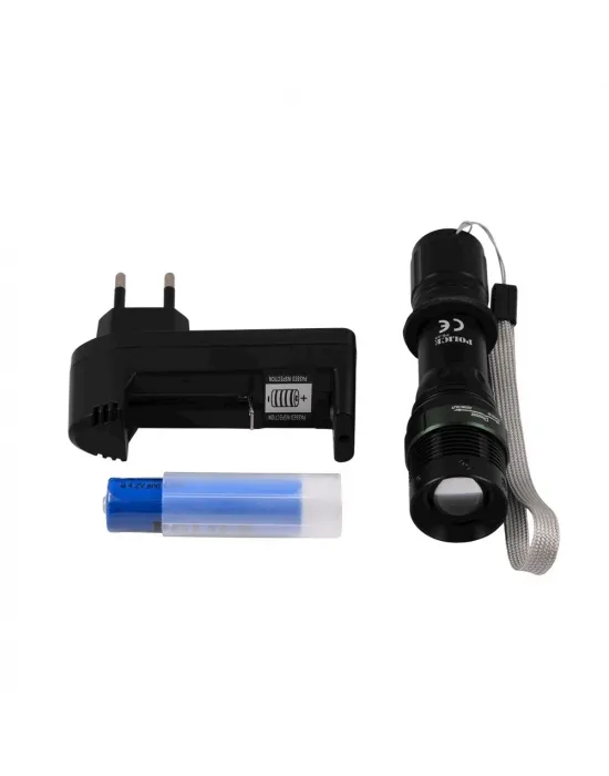 Ps-25 Cree Q5 Power Led Zoomlu Şarjlı El Feneri