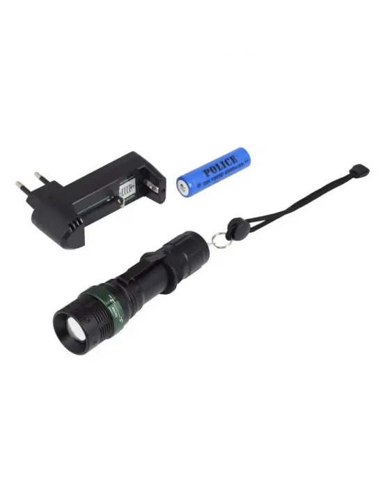 Ps-25 Cree Q5 Power Led Zoomlu Şarjlı El Feneri