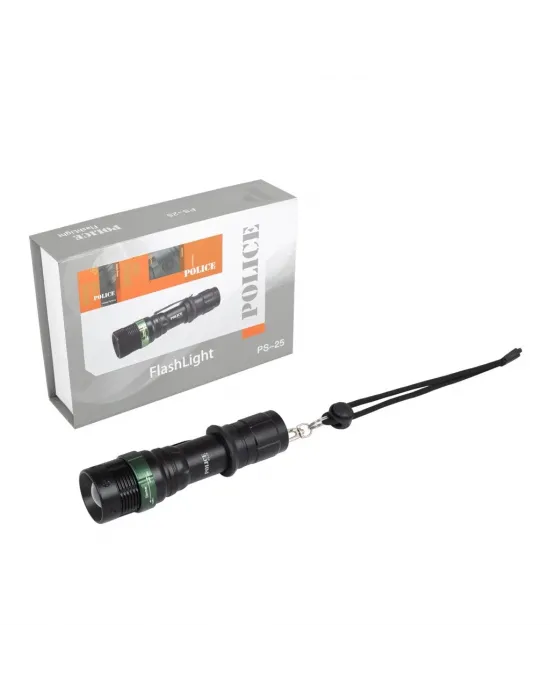 Ps-25 Cree Q5 Power Led Zoomlu Şarjlı El Feneri