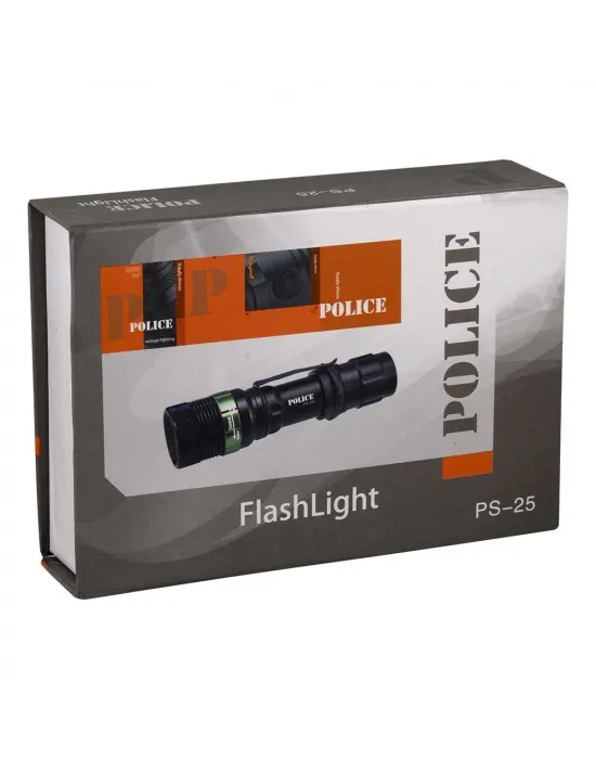 Ps-25 Cree Q5 Power Led Zoomlu Şarjlı El Feneri