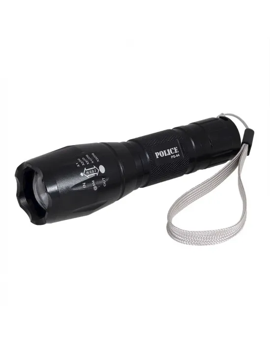 Ps-44 Cree T6 Led + Zoom Şarj Edilebilir El Feneri