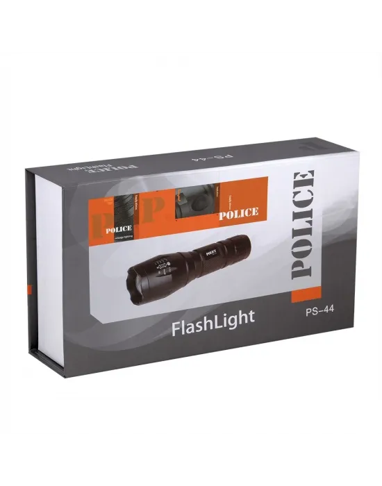 Ps-44 Cree T6 Led + Zoom Şarj Edilebilir El Feneri