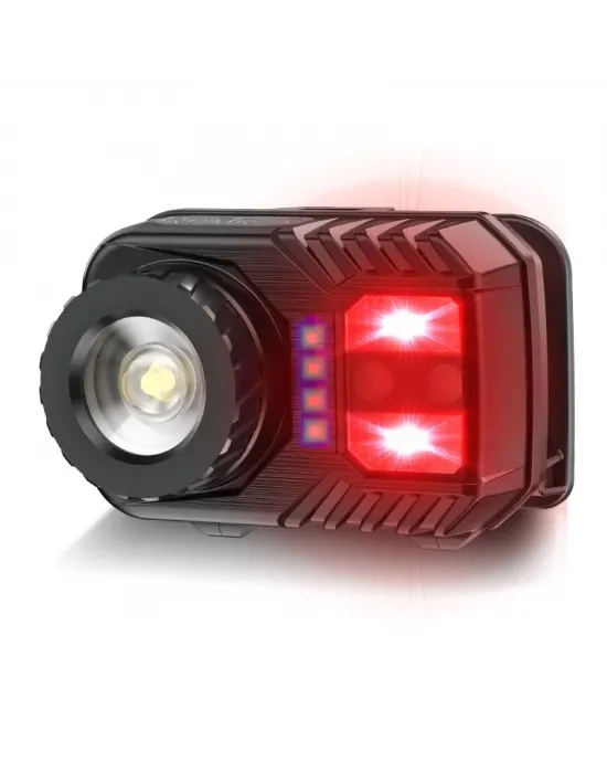 Ps-571 Sensör Xpg Cob Led Usb Şarj Edilebilir Lityum Pilli Zoomlu Kafa Lambası