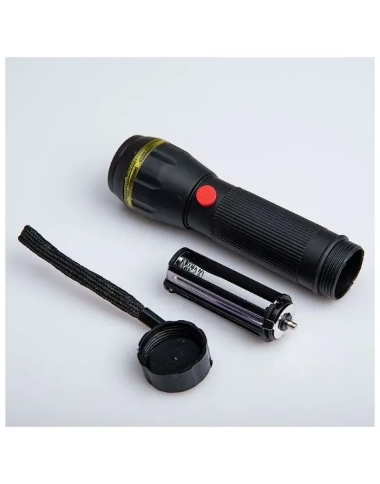 Ps-7083 Plastik Zoomlu Pilli El Feneri