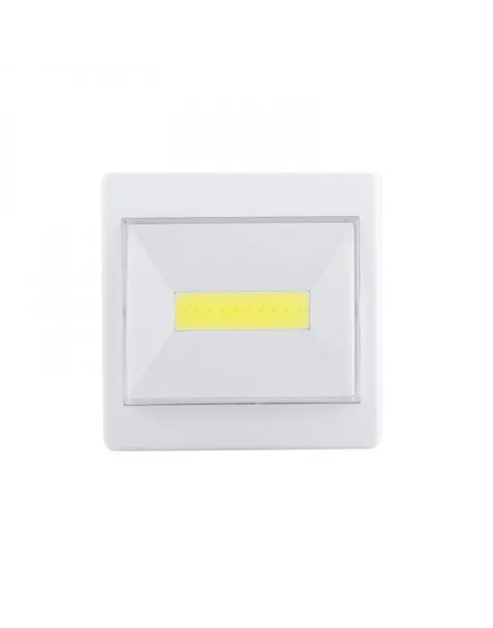 Ps-801 Cob Ledli Mıknatıslı Yapışkanlı Lamba