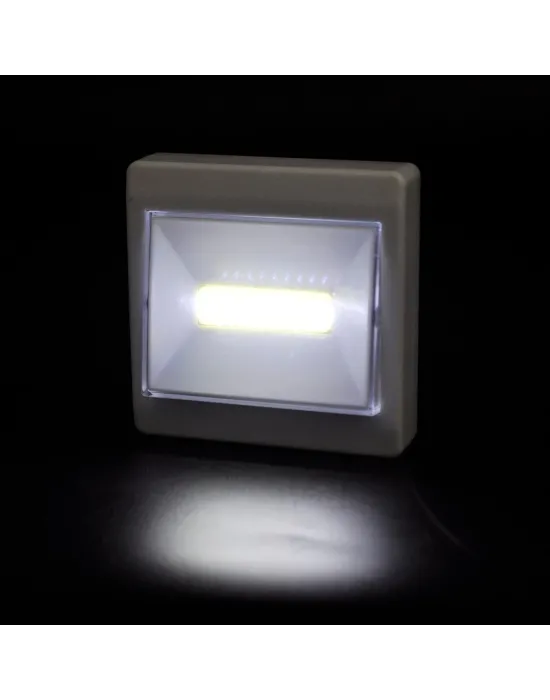 Ps-801 Cob Ledli Mıknatıslı Yapışkanlı Lamba