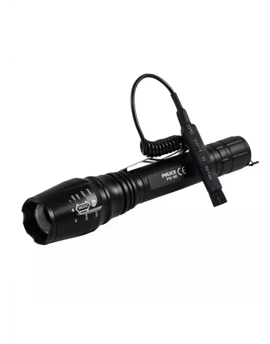 Ps-90 Cree T6 Led Avcı Şarjlı El Feneri