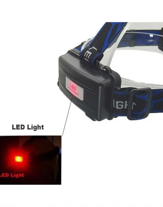 Ps-xQ-19 T6 Orjinal 800 Lümen Profesyonel T6 Şarjlı Zoomlu Kafa Lambası