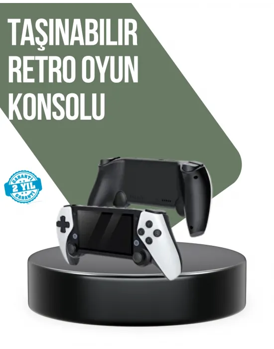 Ps1 Gba Nes Oyun Destekli Retro Cihaz
