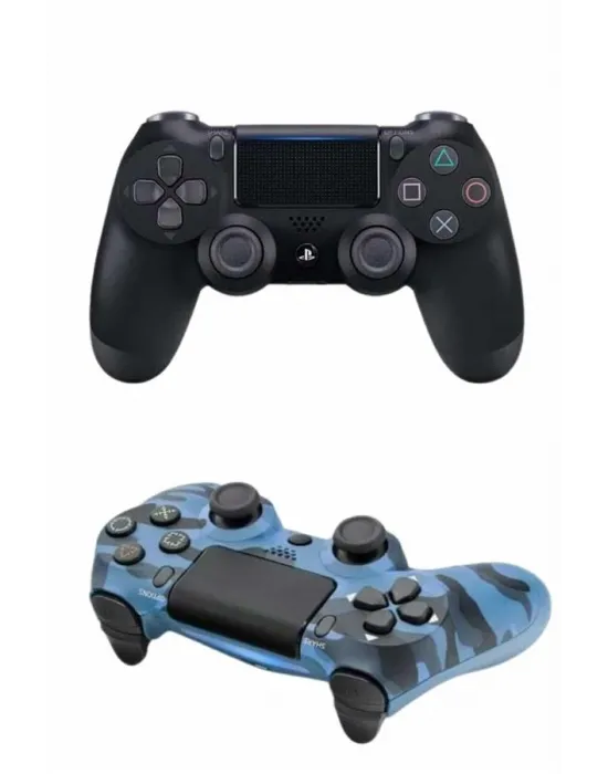 Ps4 Joystick Oyun Kolu Titreşimli Uzun Pil Ömrü Usb Şarj Kablolu