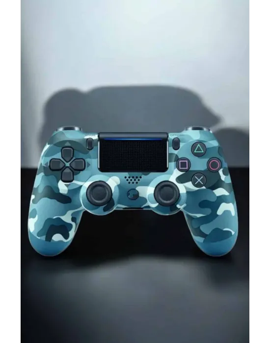 Ps4 Oyun Kolu Kamuflaj Desenli Joystick
