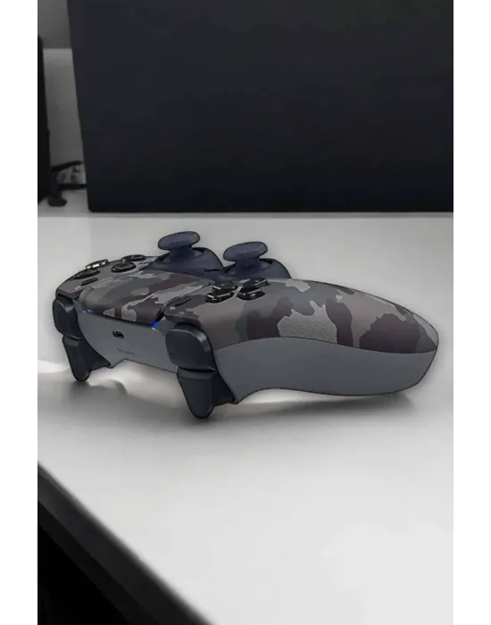 Ps4 Oyun Kolu Kamuflaj Desenli Joystick