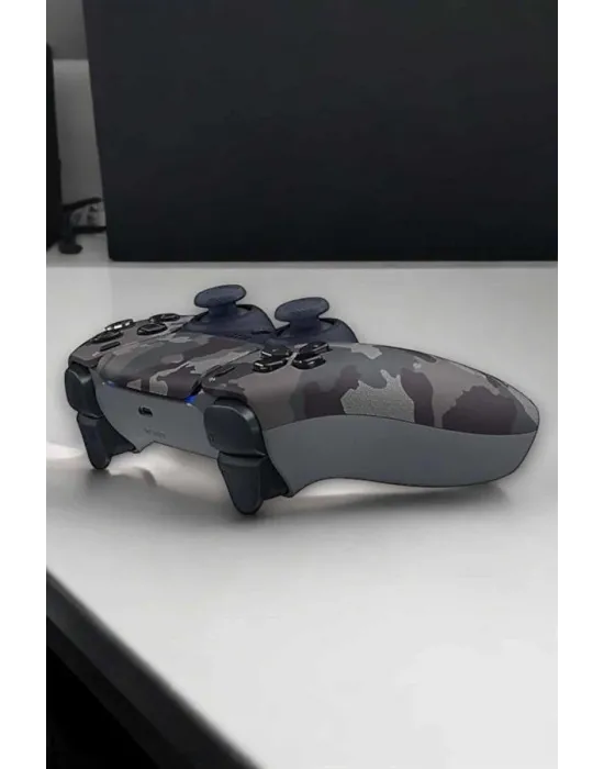 Ps4 Oyun Kolu Kamuflaj Desenli Joystick