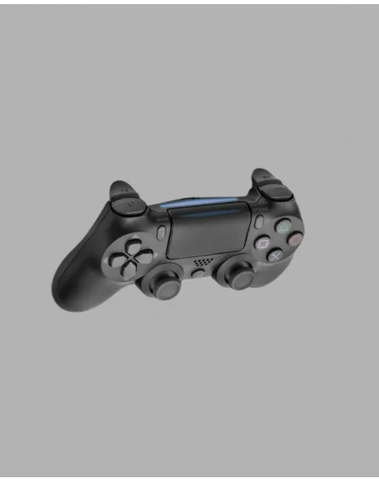 Ps4 Uyumlu Kablosuz Oyun Kolu – Gerçekçi Titreşimli Geri Bildirim