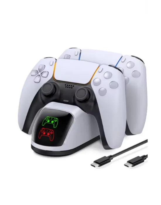 Ps5 Dualsense Şarj Istasyonu Playstation 5 Uyumlu Charging Station