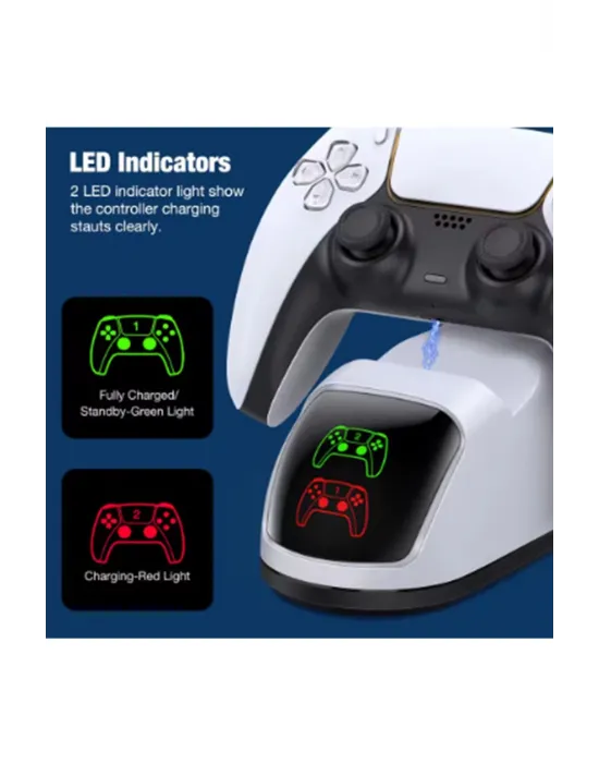 Ps5 Dualsense Şarj Istasyonu Playstation 5 Uyumlu Charging Station