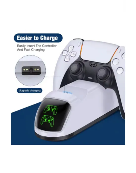 Ps5 Dualsense Şarj Istasyonu Playstation 5 Uyumlu Charging Station
