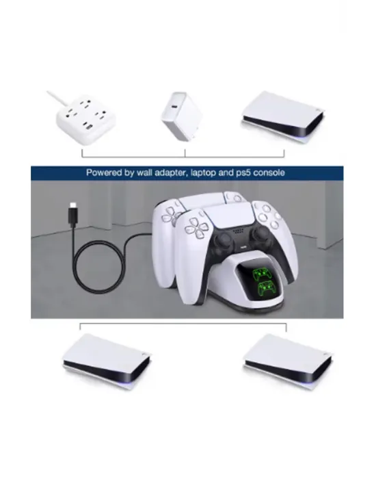 Ps5 Dualsense Şarj Istasyonu Playstation 5 Uyumlu Charging Station