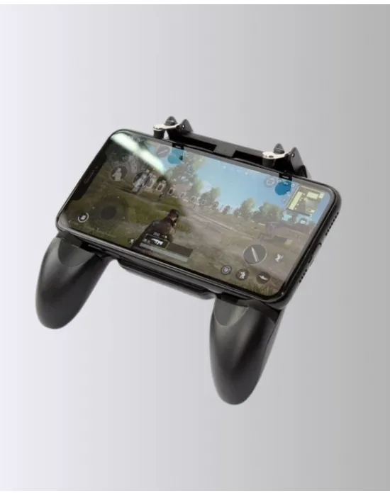 Pubg Mobile Uyumlu Joystick Ve Parmak Tetikli Oyun Gamepadi