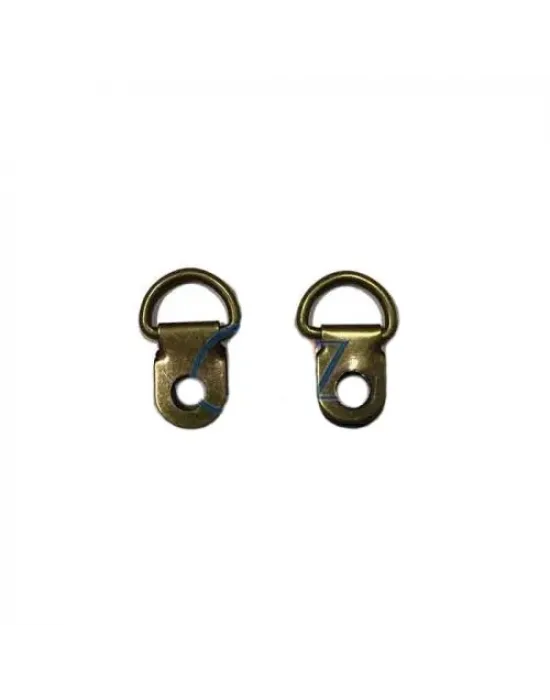 Rambo Tel Resim, Tablo, Çerçeve Askısı - 10x14mm, Eskitme, 10 Adet