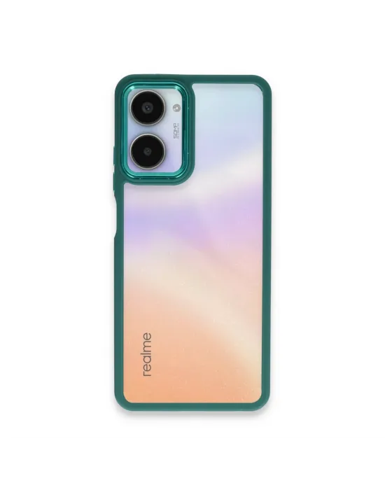 Realme 10 Pro 5g Kılıf Dora Kapak - Haki Yeşil