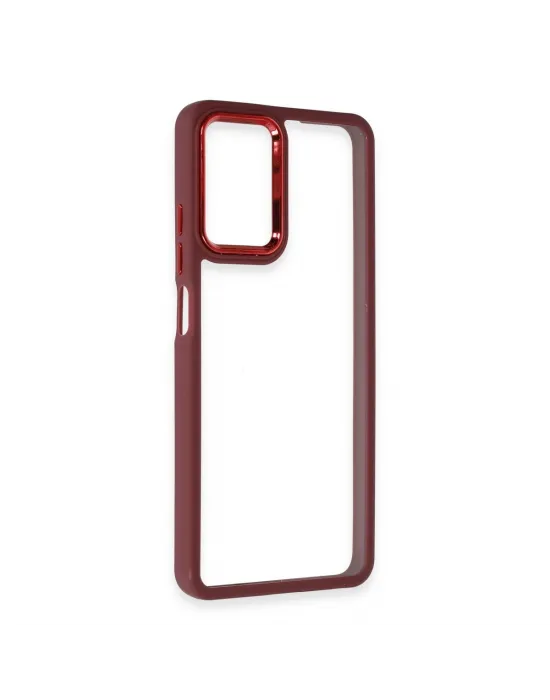 Realme 10 Pro 5g Kılıf Dora Kapak - Kırmızı