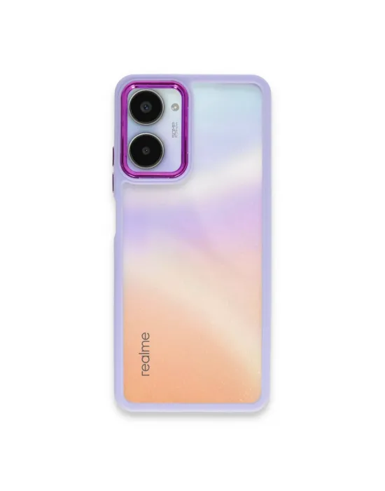 Realme 10 Pro 5g Kılıf Dora Kapak - Lila