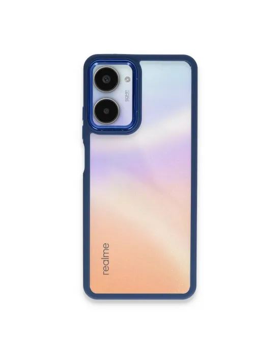 Realme 10 Pro 5g Kılıf Dora Kapak - Mavi
