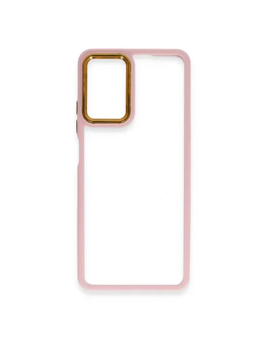Realme 10 Pro 5g Kılıf Dora Kapak - Pudra