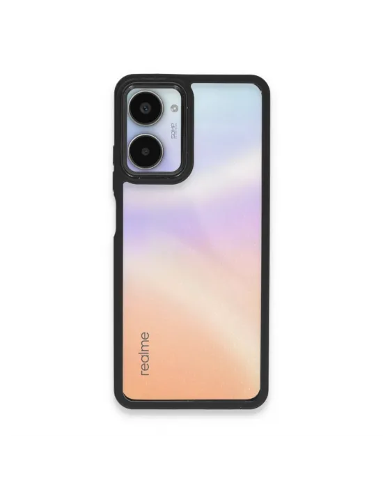 Realme 10 Pro 5g Kılıf Dora Kapak - Siyah