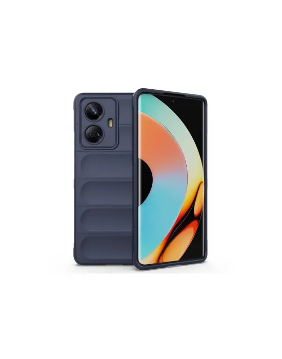 Realme 10 Pro 5g Kılıf Optimum Silikon - Lacivert