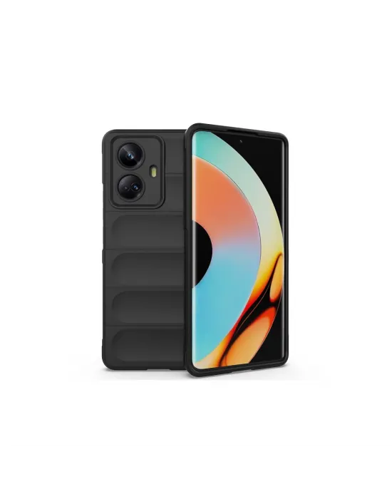 Realme 10 Pro 5g Kılıf Optimum Silikon - Siyah