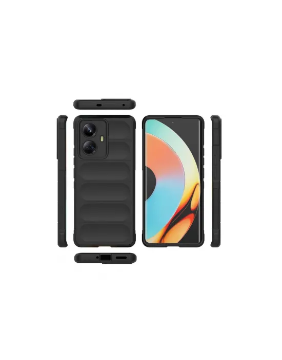 Realme 10 Pro 5g Kılıf Optimum Silikon - Siyah