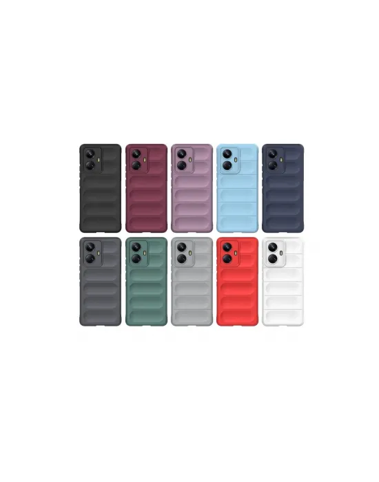 Realme 10 Pro 5g Kılıf Optimum Silikon - Sky Blue