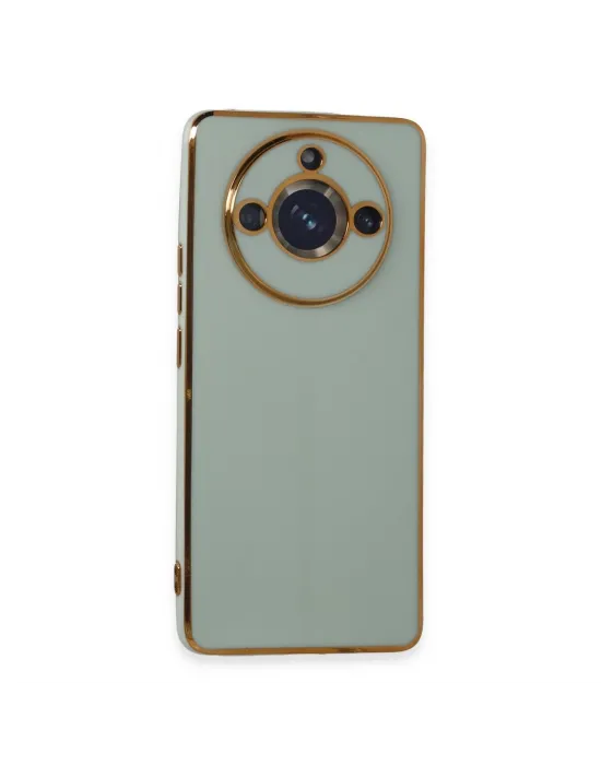 Realme 11 Pro Kılıf Volet Silikon - Açık Yeşil