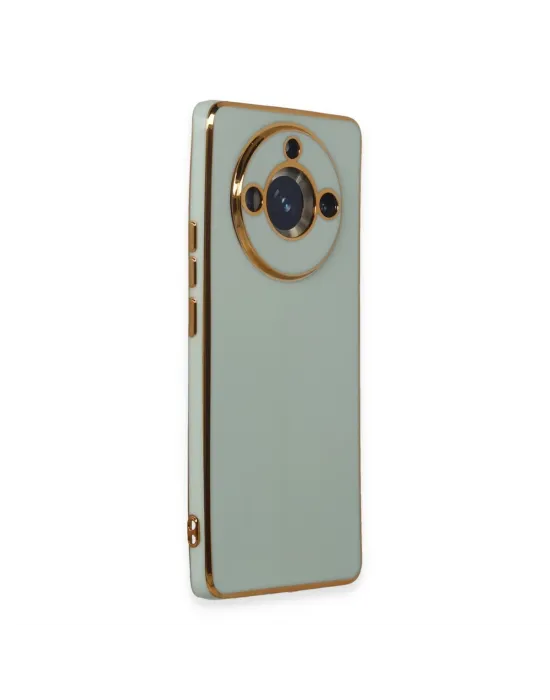 Realme 11 Pro Kılıf Volet Silikon - Açık Yeşil