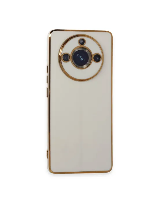 Realme 11 Pro Kılıf Volet Silikon - Beyaz
