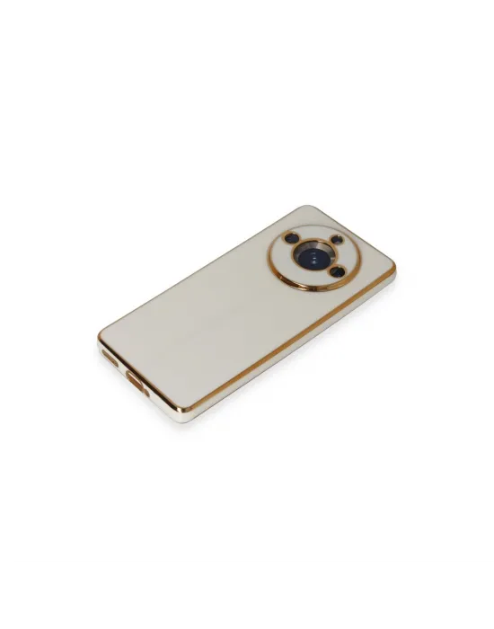 Realme 11 Pro Kılıf Volet Silikon - Beyaz