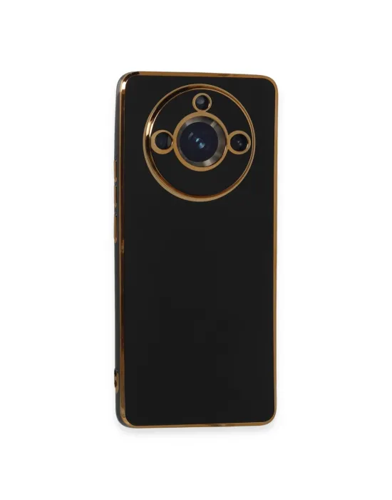Realme 11 Pro Kılıf Volet Silikon - Siyah