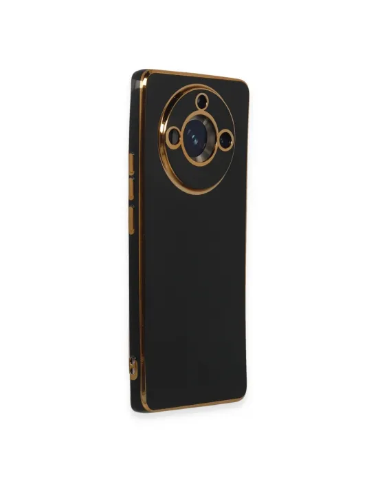 Realme 11 Pro Kılıf Volet Silikon - Siyah