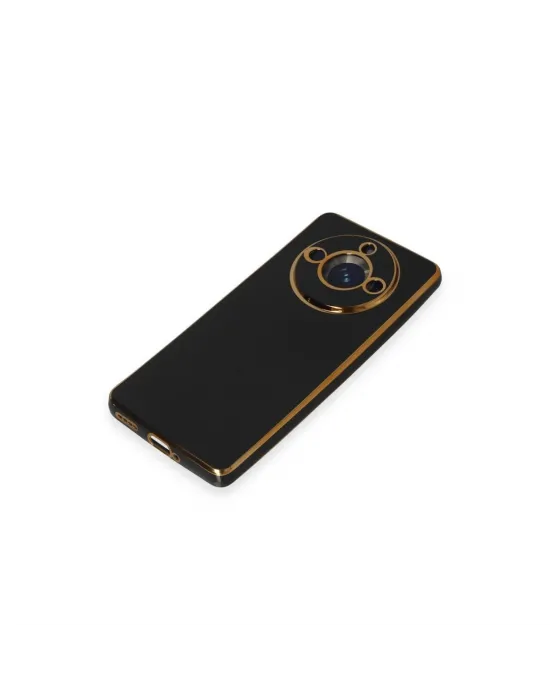 Realme 11 Pro Kılıf Volet Silikon - Siyah