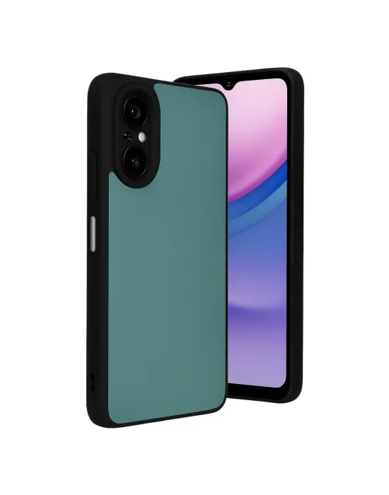 Realme 12 Lite Kılıf Aras Deri Kapak - Açık Yeşil