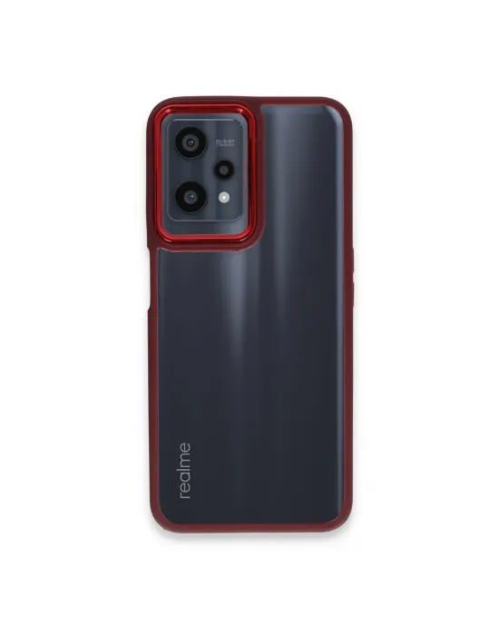 Realme 9 Pro 5g Kılıf Dora Kapak - Kırmızı