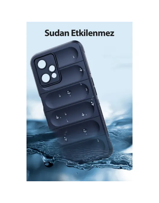 Realme 9 Pro 5g Kılıf Optimum Silikon - Bordo