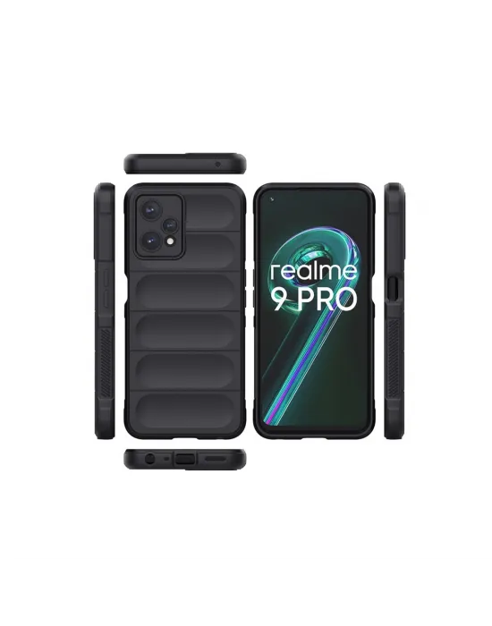 Realme 9 Pro 5g Kılıf Optimum Silikon - Krem