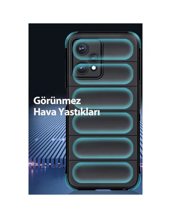 Realme 9 Pro 5g Kılıf Optimum Silikon - Krem
