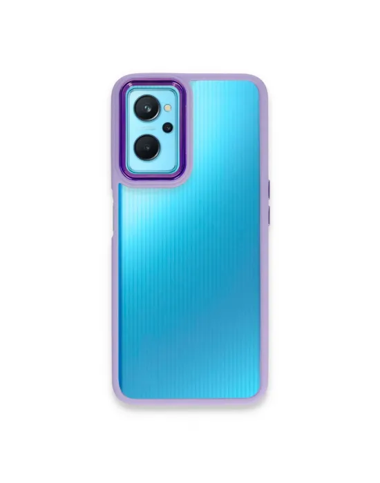 Realme 9i 4g Kılıf Dora Kapak - Lila