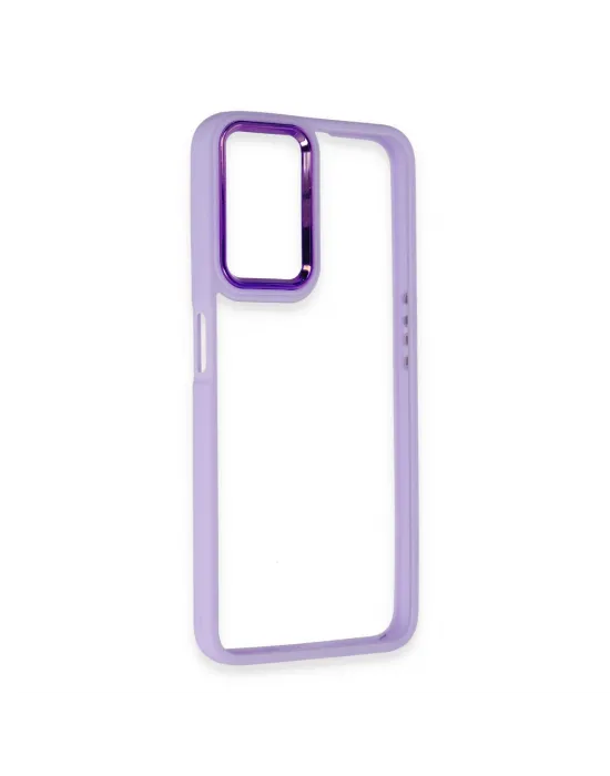 Realme 9i 4g Kılıf Dora Kapak - Lila