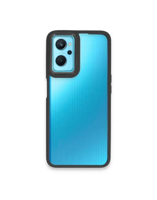 Realme 9i 4g Kılıf Dora Kapak - Siyah
