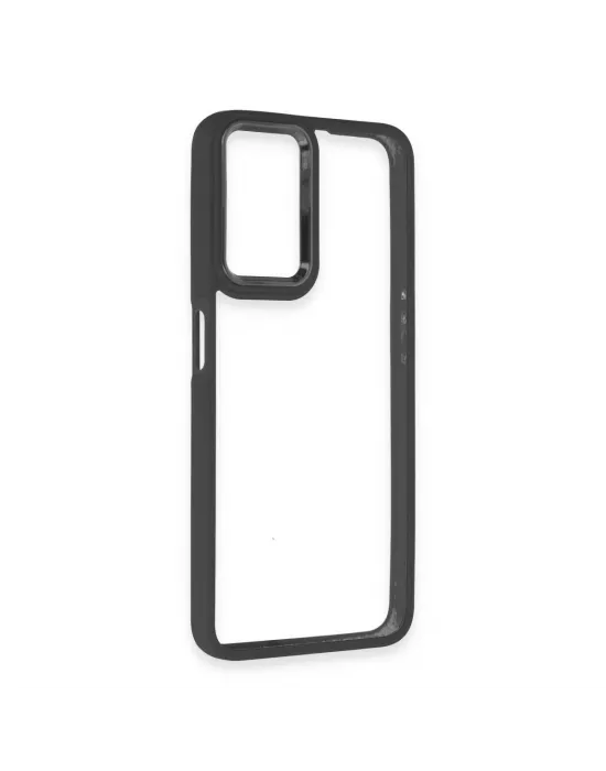 Realme 9i 4g Kılıf Dora Kapak - Siyah